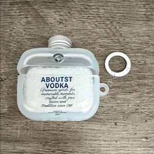 AirPods Pro 3 Aboutst Vodka Case with Ring